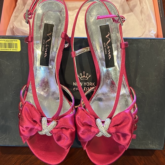 Nina girls shoes size 7m like new - Picture 2 of 7